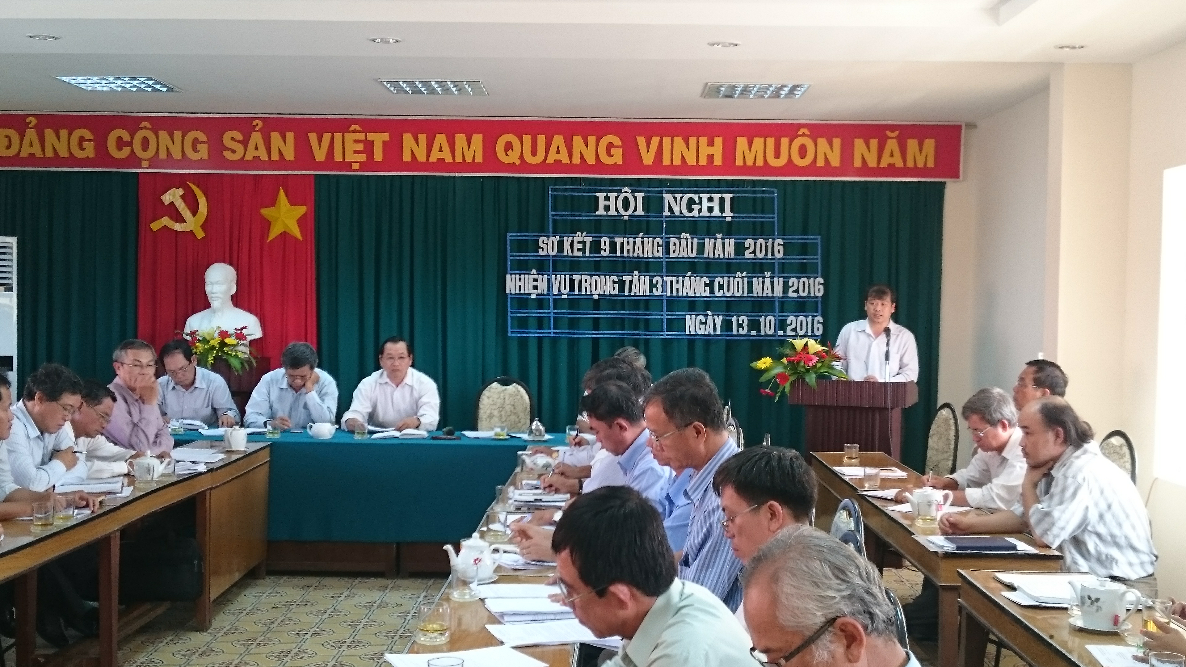 Hội nghị Sơ kết 9 tháng đầu năm 2016 ngành Nông nghiệp và PTNT